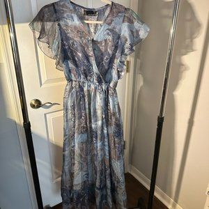 Asian Style Dress - Size EU L